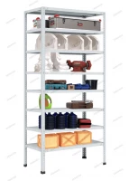 Стеллаж MS Hard 2200х1000х500 c 8 полками