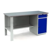 Верстак металлический большой WT160.F1/WD2.000