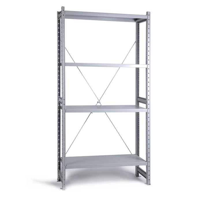 Стеллаж СКУ 2060х1266х600 с 4 полками ОС