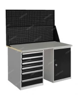 Верстак Практик металлический WTS 150.PТ1.Т6.020 1500 мм