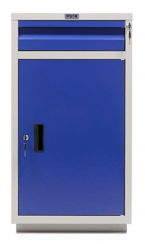 Тумба металлическая с замком WD-2