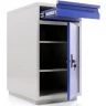 Тумба металлическая с замком WD-2
