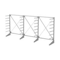 Стеллаж консольный односторонний Sortex 1920х4808х720 7 ярусов