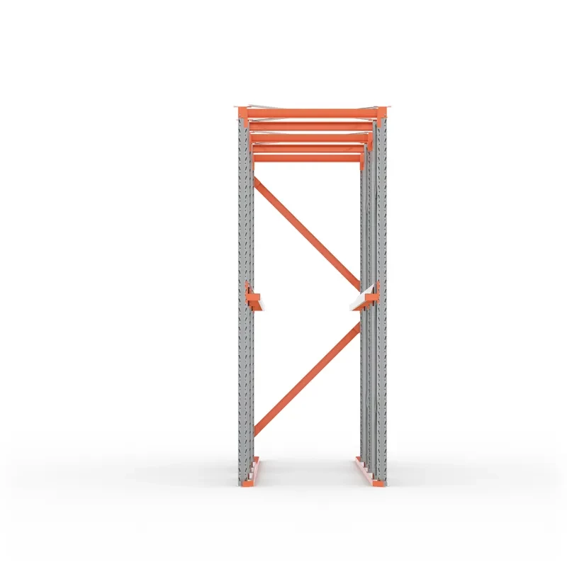 Стеллаж набивной паллетный 4000х4200х1050 (85.1.5) 1 ярус