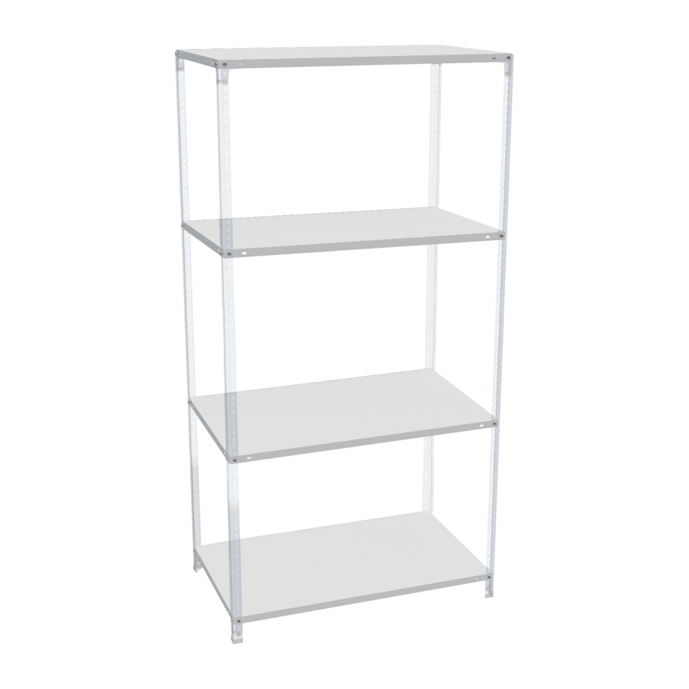 Стеллаж СТ-011 1800х1000х600 с 4 полками до 150 кг