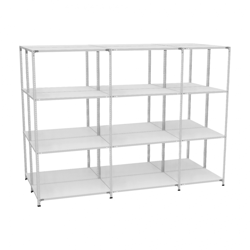 Стеллаж СТ-011 1800х1000х600 с 4 полками до 150 кг