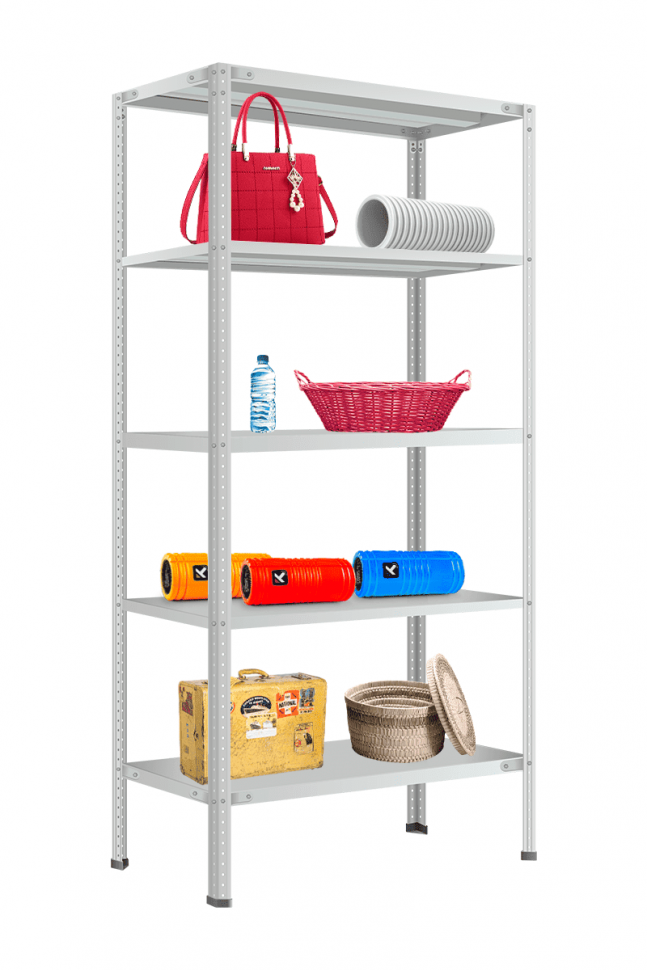 Стеллаж СТФЛ 2000х1000х400 мм 5 полок