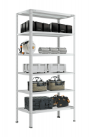 Стеллаж СТФУ 1036-2,0 2000х1000х300 мм 6 полок