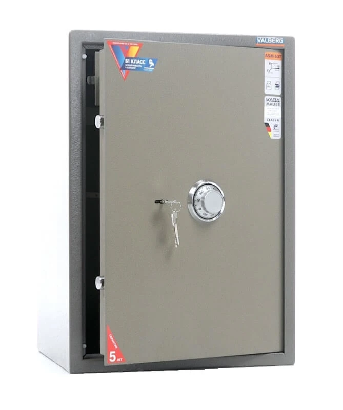 Офисный сейф Valberg ASM 63T CL