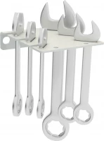 Держатель 6 местный DТ-6 5 шт RAL 7035