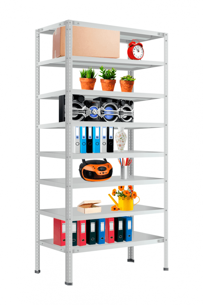 Стеллаж Титан МС-500 500х700х300 мм 8 полок