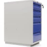 Тумба металлическая с выдвижными ящиками WD-5