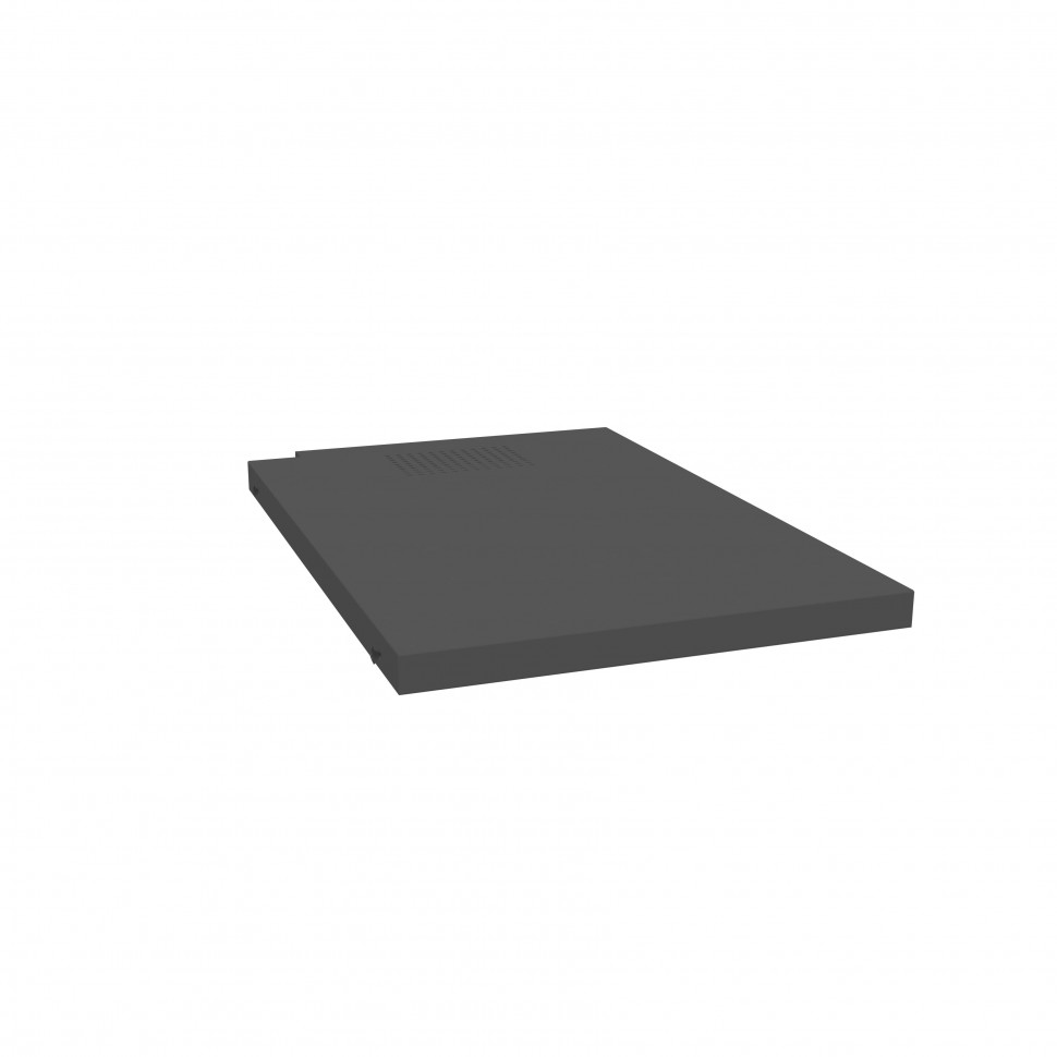 УНО-400 Полка нижняя центральная, RAL 7016 антрацитово-серый