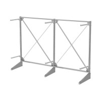 Стеллаж консольный односторонний Sortex 1920х3221х720 2 яруса