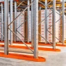 Стеллаж набивной паллетный 4000х3300х1100 (85.1.5) 1 ярус