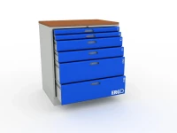 Тумба инструментальная ERGO XL 06.2