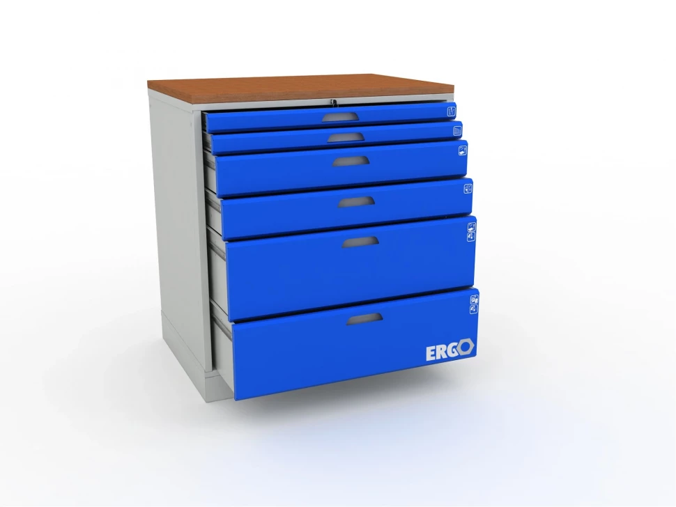 Тумба инструментальная ERGO XL 06.2 Тумба инструментальная ERGO XL 06.2
