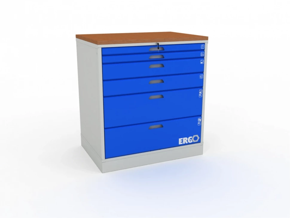 Тумба инструментальная ERGO XL 06.2 Тумба инструментальная ERGO XL 06.2