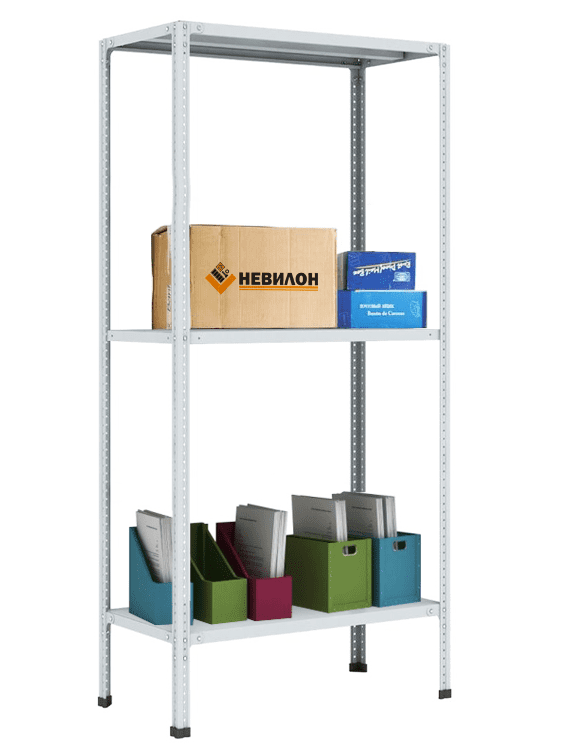 Стеллаж Невилон 3100х1000х600 c 3 полками