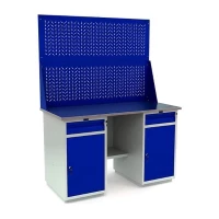 Верстак с полками в сарай WT140.WD2/WD2.020