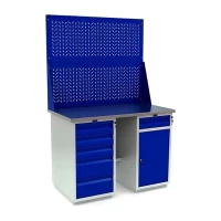 Верстак в сарай для станка WT120.WD5/WD2.020