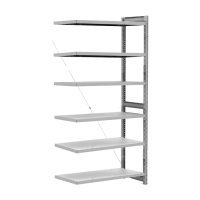 Стеллаж СК 2485х1066х800 с 6 полками ДС