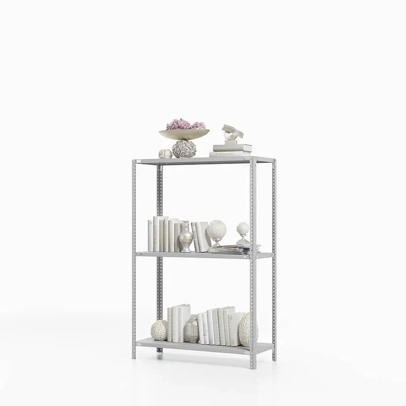 Стеллаж ТС-Лайт 3000х700х600 с 3 сплошными полками