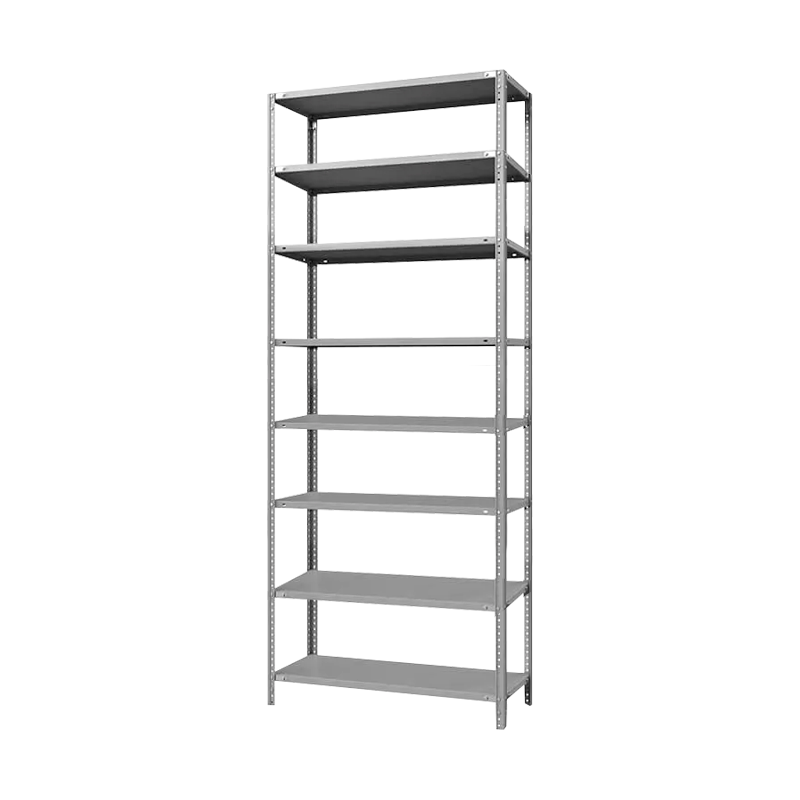 Стеллаж ТС-Лайт 2500х1200х400 с 8 сплошными полками