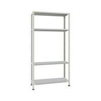 Стеллаж СТ-012 2000х1000х300 с 4 полками до 140 кг