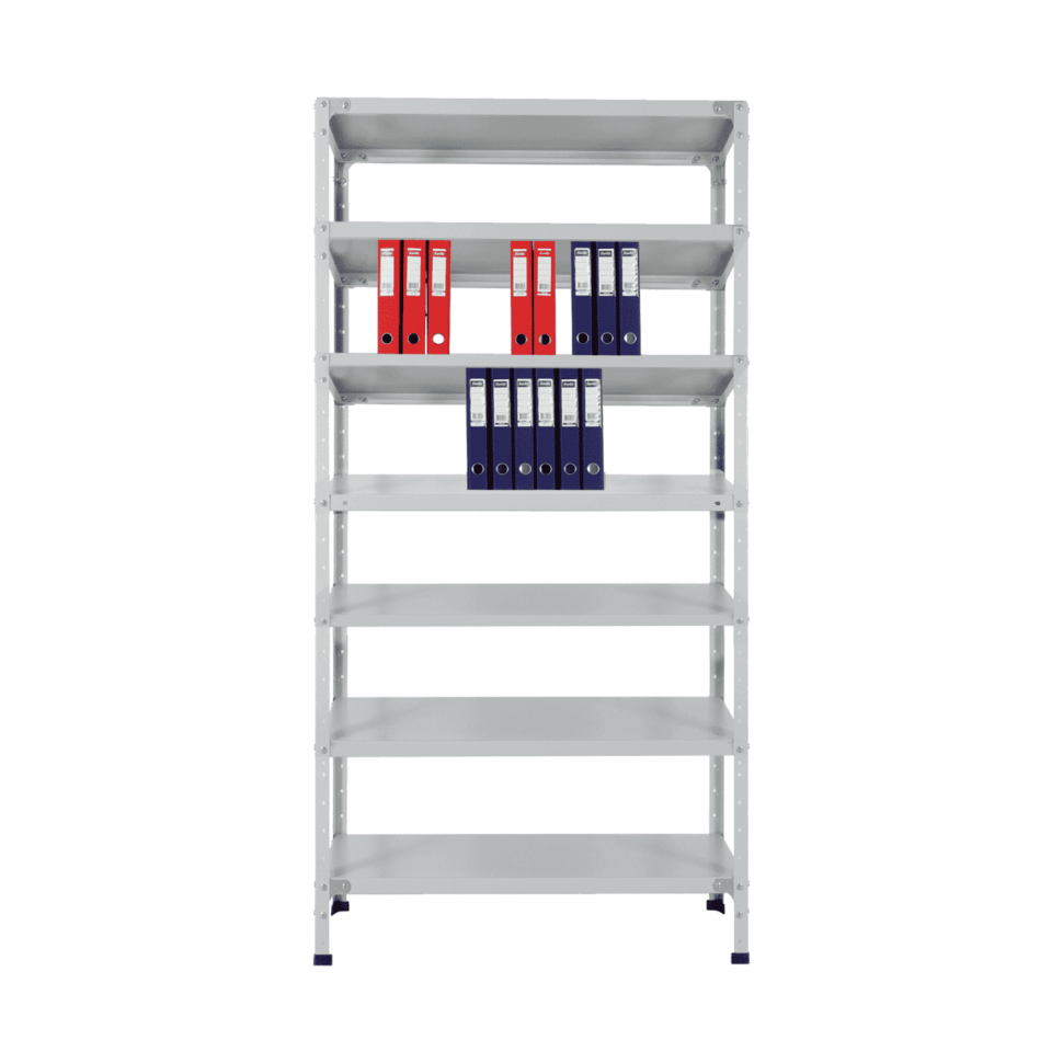 Стеллаж СТ-012 2200х1000х500 с 7 полками до 140 кг