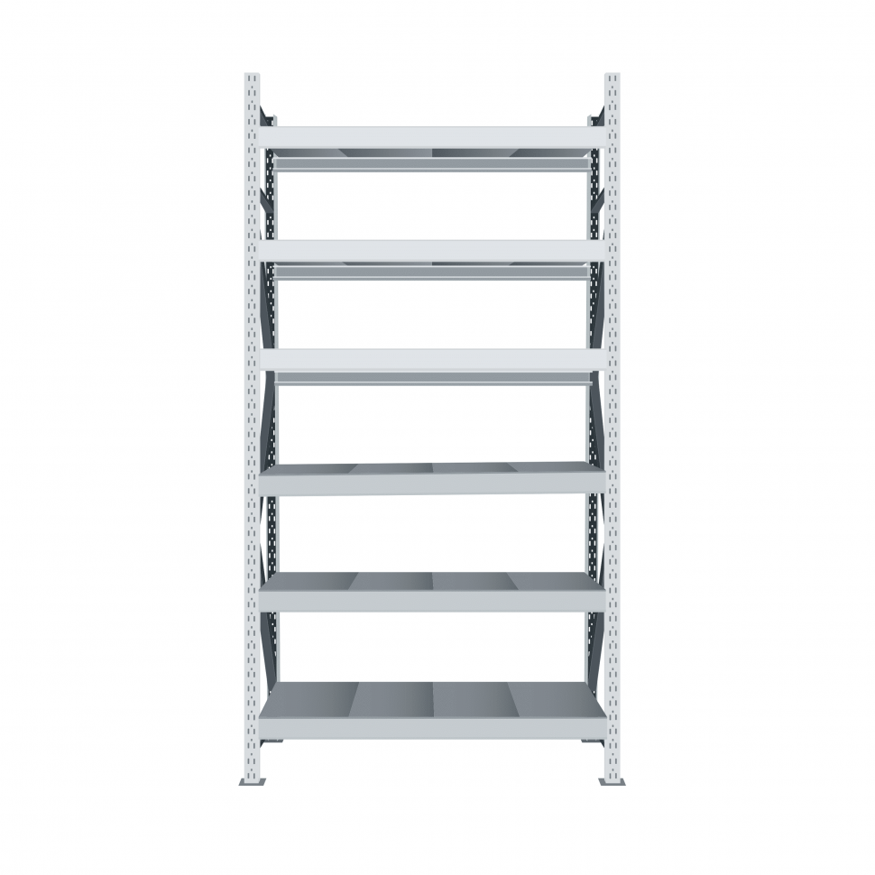 Стеллаж СТ-051 2200х1500х850 с 6 ярусами