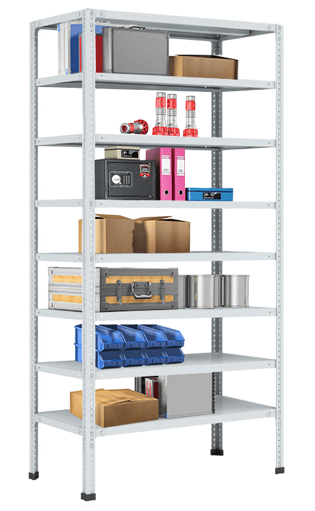 Стеллаж MS Strong 2750х700х700 c 8 полками