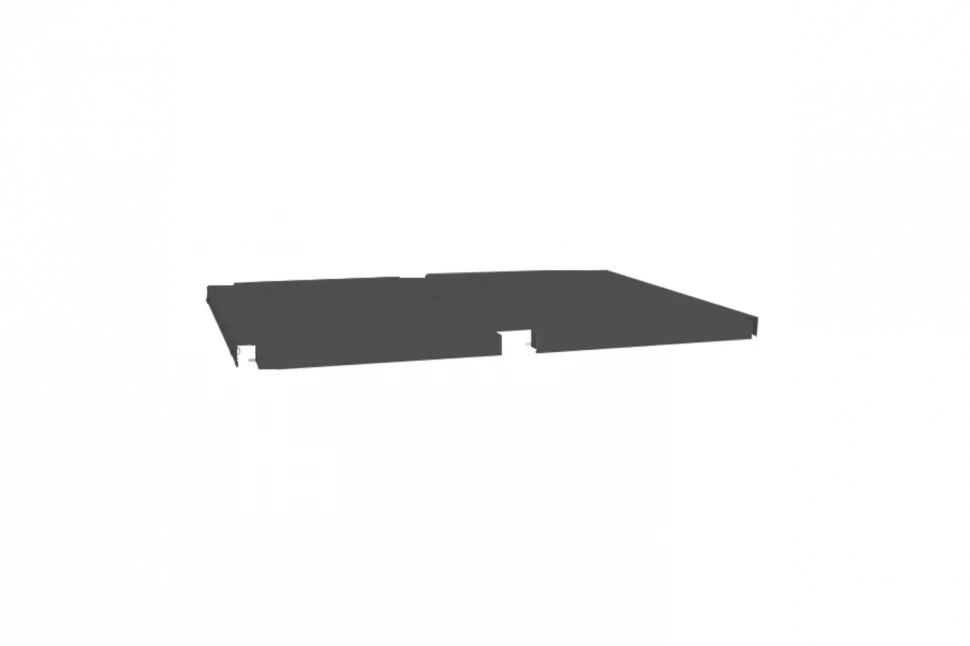 УНО-400 Разделитель (правый+левый), RAL 7016 антрацитово-серый