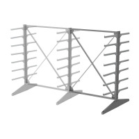 Стеллаж консольный двухсторонний Sortex 1920х1587х1280 7 яруса ДС