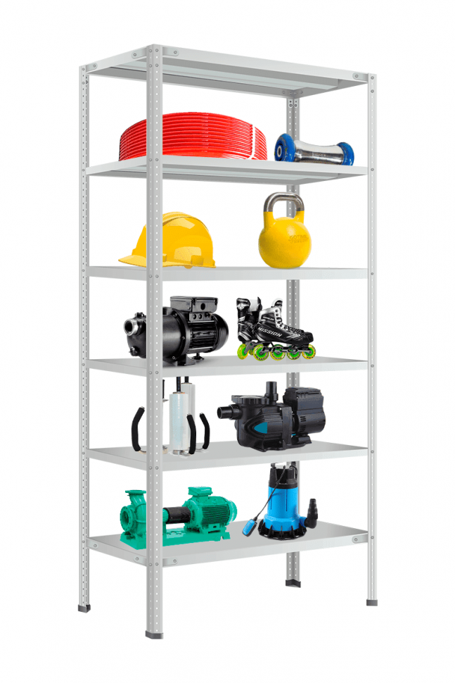 Стеллаж СТФ 756-2,2 2200х700х500 мм 6 полок