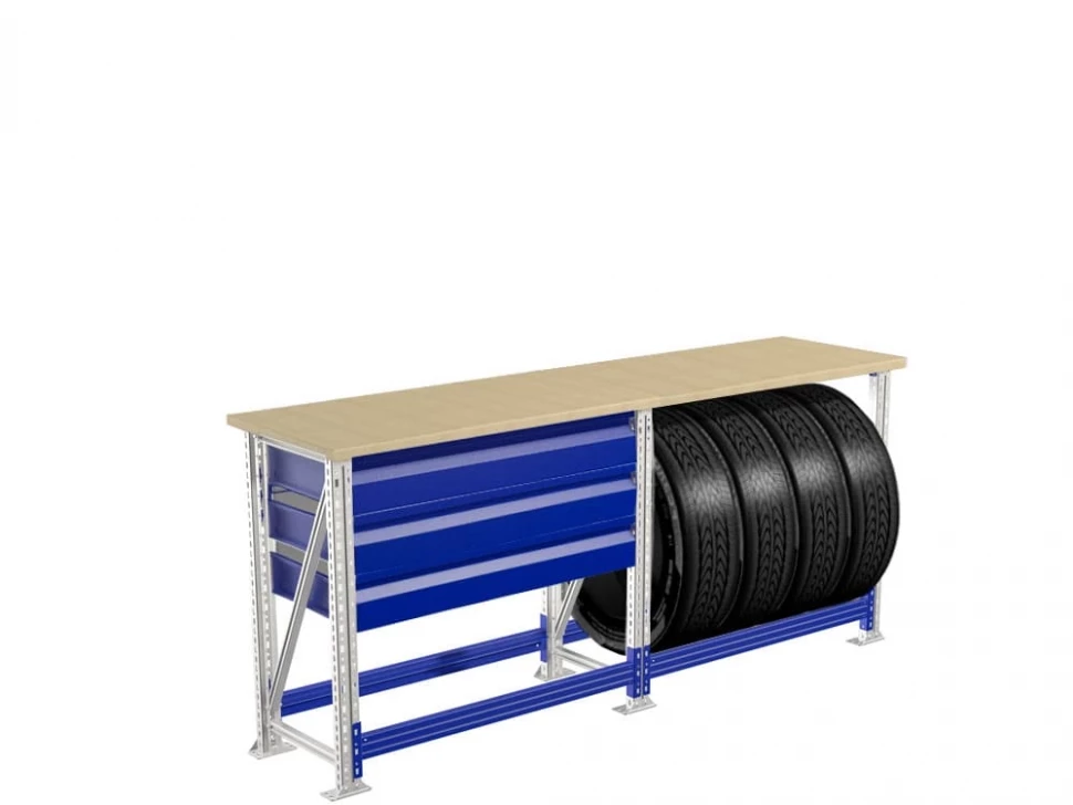 Верстак Практик Master M100.MF1/MF1/MF1.300.000 Верстак Практик Master M100.MF1/MF1/MF1.300.000