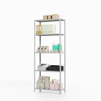 Стеллаж ТС-Лайт 1800х700х600 с 5 сплошными полками