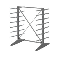 Стеллаж консольный двухсторонний Sortex 1920х1634х1280 7 ярусов