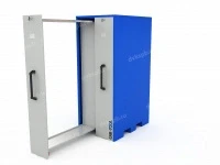 Шкаф для оснастки драйверный CAB-TOOL 2000x780 M/2L №1 Шкаф для оснастки драйверный CAB-TOOL 2000x780 M/2L №1