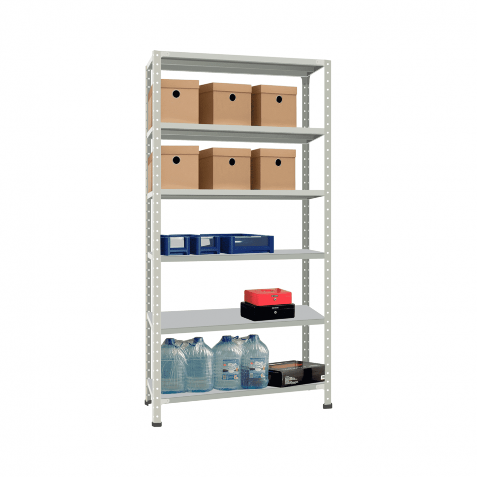 Стеллаж СТ-012 2200х1000х600 с 6 полками до 250 кг