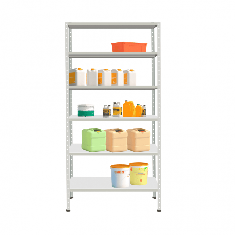 Стеллаж СТ-012 2200х1000х600 с 6 полками до 250 кг