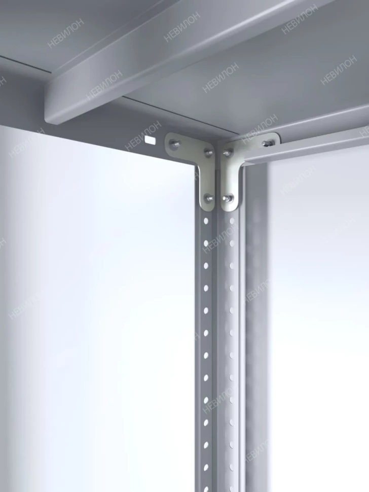 Стеллаж угловой МС 2200х1600х1600/400 мм 4 яруса Стеллаж угловой МС 2200х1600х1600/400 мм 4 яруса