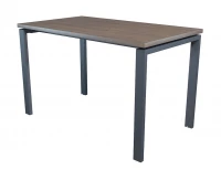 Стол NT 120X70 Темный орех/Антрацит