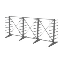 Стеллаж консольный двухсторонний Sortex 1920х4808х1280 7 ярусов