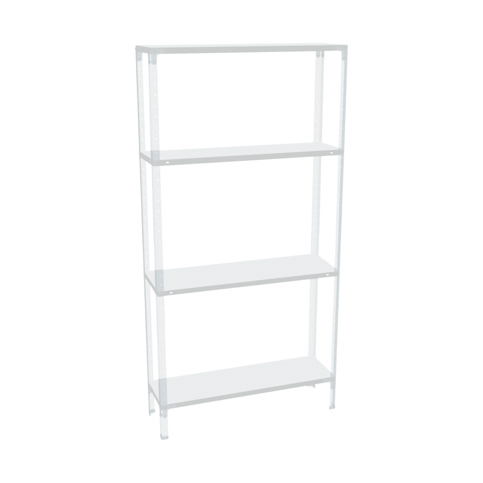 Стеллаж СТ-012 2000х1000х500 с 4 полками до 250 кг