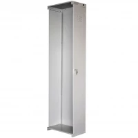 Шкаф металлический для одежды ШРС 11-400 ДС 1850 одежный 1850х400х500 мм