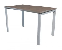 Стол NT 120X70 Темный орех/Серый