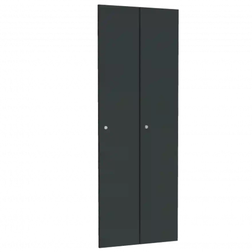 Шкаф Диком УНО-321 (RAL 7016 + RAL 9005) на ножках