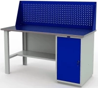 Верстак большой с экраном модульный WT160.F1/WD1.010