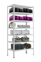 Стеллаж СТФУ 1037-2,0 2000х1000х300 мм 7 полок